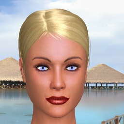 multiplayer virtual sex game player  hot shemale Linda6, 