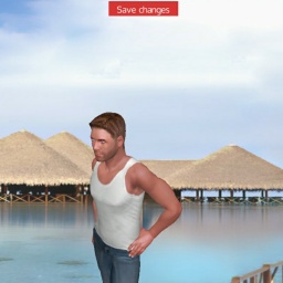 multiplayer virtual sex game player heterosexual sex maniac boy Jayhammed, USA, 