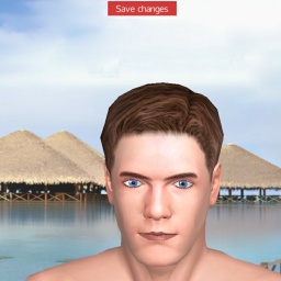 3Dsex game playing AChat community member heterosexual lustful boy Cream12, 
