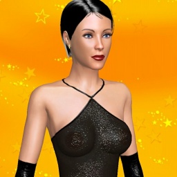 see heterosexual pervert girl Prostitute, Bam Bam City, Retired,  while playing porn game online