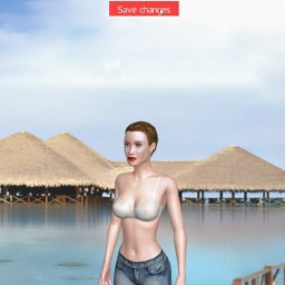 free cybersex experience with homosexual sexy girl SweetAbby, 