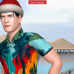 free 3D sex game adventures with heterosexual brute boy Razvan10, Romania, 