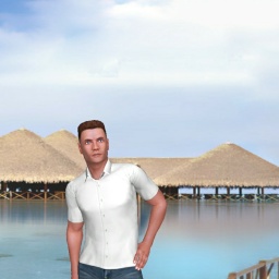 Online sex games player Cyrus1 in 3D Sex World