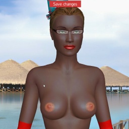 hot bisexual brute shemale JOhnBOhn, nigeria,  enjoys online 3Dsex