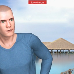 adults enjoying 3D sex games like bisexual hot boy Bi2023, 