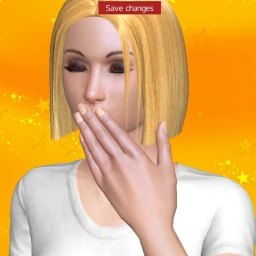 3D sex game community member bisexual erotomanic girl Sophia23, Love threesomes, 