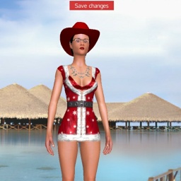 free 3D sex game adventures with bisexual sex maniac girl FatLoads, Semen, 