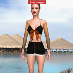 adults enjoying 3D sex games like bisexual bugger girl Mari99, 