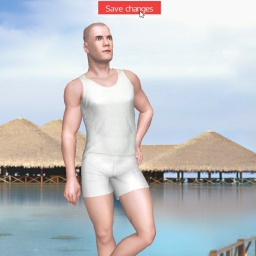 partner heterosexual fond boy GymMaster,  for adult online game playing