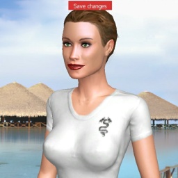 free 3D sex game adventures with  hot shemale Xannnna, 