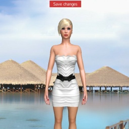 best sim sex game online with  hot girl Featherssss, 