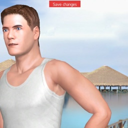 3D sex game community member  hot boy Ramini, 