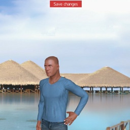 connect and play virtual 3D sex with heterosexual sex maniac boy Balckbird, 