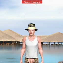 3D sex game community member  bugger boy Yufenqinsu, 