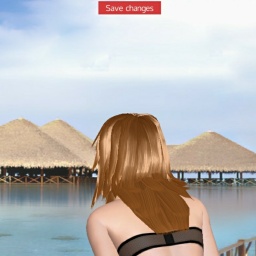3D sex game community member heterosexual emotional girl Bulletbbb, 