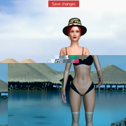 for 3D virtual sex game, join and contact bisexual erotomanic girl Basina, 