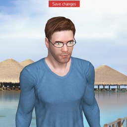 multiplayer virtual sex game player heterosexual lustful boy Marotinho, Brasil, 