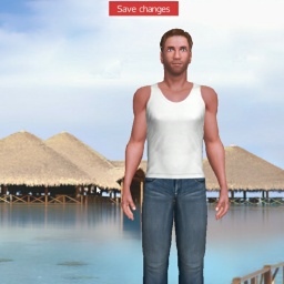 3Dsex game playing AChat community member heterosexual nymphomaniac boy HimGuy, 
