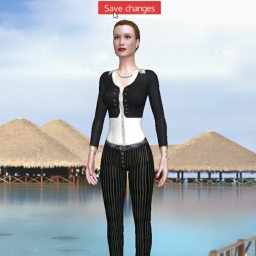 enjoy virtual sex games with mates like heterosexual hot girl Antosia, 