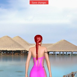 sexgame online MMO playing with adult member  hot shemale Rush336, 