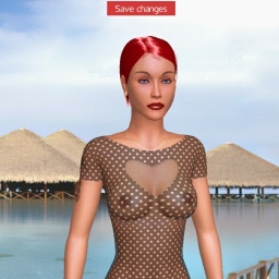 free 3D sex game adventures with bisexual sex maniac shemale SamMeyer, USA, 