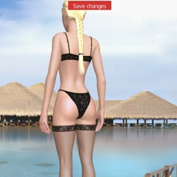 3D sex game community member  hot shemale Mireysyy, 