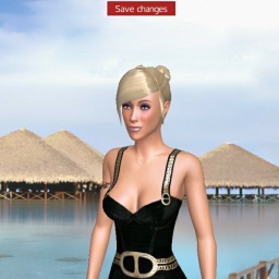 multiplayer virtual sex game player homosexual hot girl V_Vicky, 