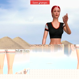 adults enjoying 3D sex games like bisexual sexy girl Mememe453, 