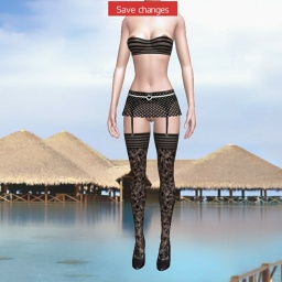 connect and play virtual 3D sex with bisexual sodomist girl DuskLili, 