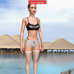 best sim sex game online with bisexual nymphomaniac girl Vexas, 