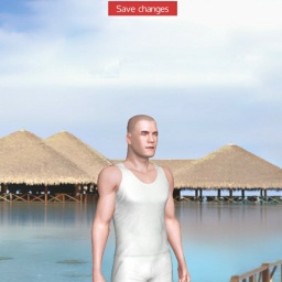 3D sex game community member heterosexual hot boy Badboy35, 