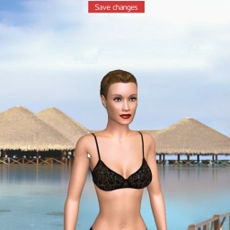 hot bisexual brute girl Anny18,  enjoys online 3Dsex