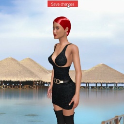 hot bisexual lovesick shemale Pupazalupa, russian,  enjoys online 3Dsex