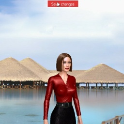 hot bisexual pervert girl MeganHot, USA,  enjoys online 3Dsex