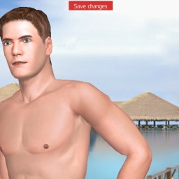multiplayer virtual sex game player  hot boy Lovex, 