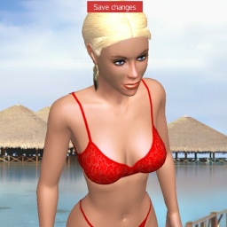 free 3D sex game adventures with heterosexual sex maniac girl Dessia, 