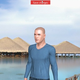 multiplayer virtual sex game player heterosexual narcissist boy Danal, 