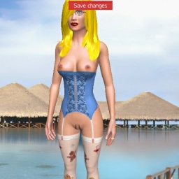 see  hot shemale Beth33, usa, Cute and sexy sissy girl,  while playing porn game online