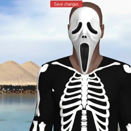 3D sex game community member heterosexual sentimental boy Landopanda42, 