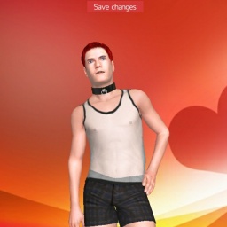 hot bisexual brute boy DanyMiller,  enjoys online 3Dsex