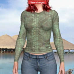 3D sex game community member bisexual erotomanic girl Tamir, 