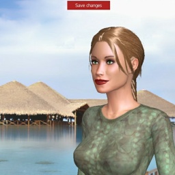 3Dsex game playing AChat community member bisexual devoted girl ChikkaOF, 