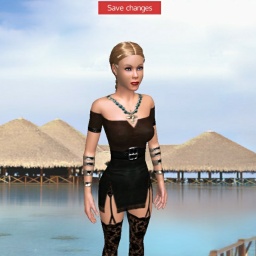 connect and play virtual 3D sex with heterosexual hot girl Luna_Lee, 