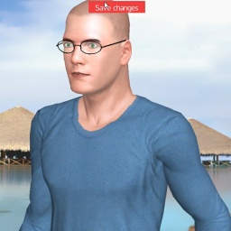 3D sex game community member  hot boy Blablabla24, 