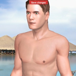 3D sex game community member bisexual sensual boy Naron35, 