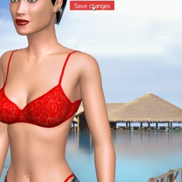see  hot girl Rickylorenz,  while playing porn game online
