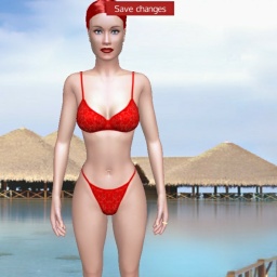 free 3D sex game adventures with bisexual romantic girl Japinha088, 