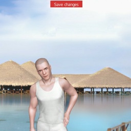3Dsex game playing AChat community member heterosexual nymphomaniac boy Brandan, 
