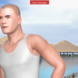 multiplayer virtual sex game player  hot boy CarpTheFish, Russia, 