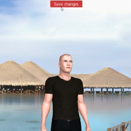 for 3D virtual sex game, join and contact heterosexual sentimental boy Takashy, Argentina, 